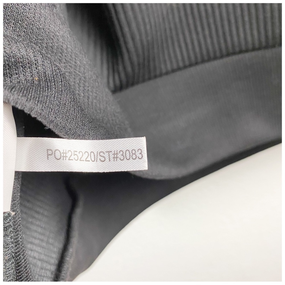 Lysse Quilted Convertible Sweatshirt In Black Size Small - Picture 13 of 13